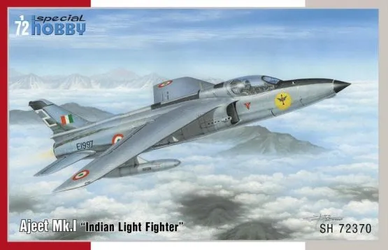 HAL Ajeet Mk. I - Indian Light Fighter 1:72