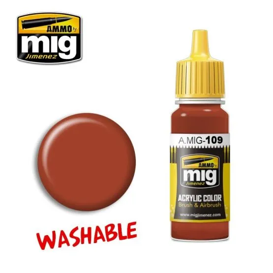 Rust Washable - 17ml Rust Washable - 17ml