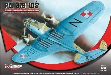 PZL-37B Los bomber 1:48