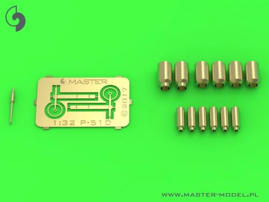 P-51D Mustang - armament & gunsight detail set 1:32