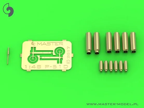 P-51D Mustang - armament & gunsight detail set 1:48