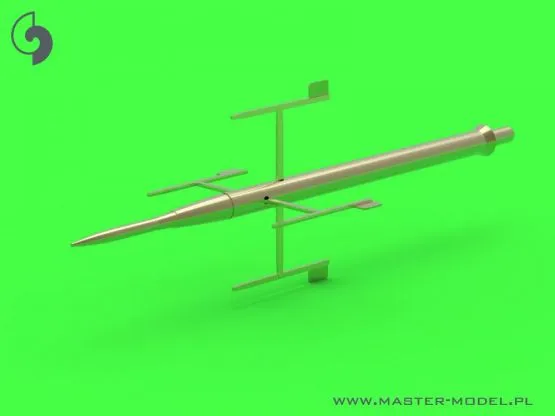 F-16XL / F-CK-1 prototype - Pitot Tube & A. Of A. 1:48