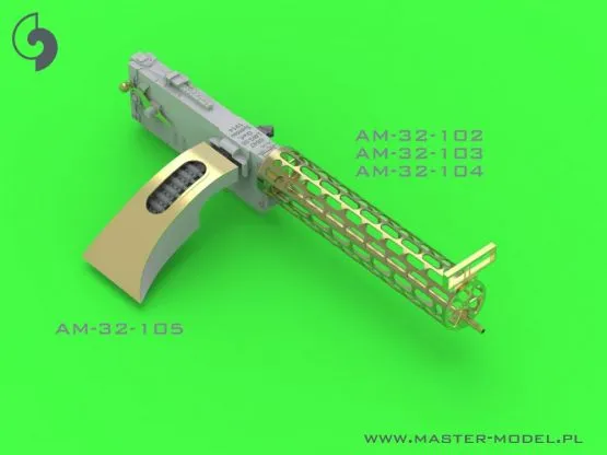 Fokker E.II/III (Early) ammunition feed chute with belt 1:32