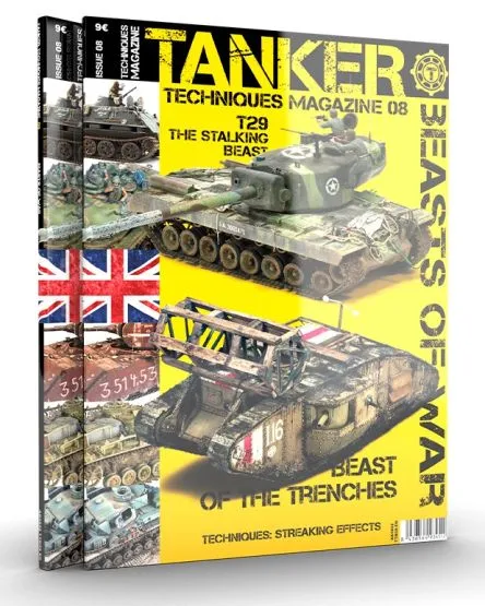 Tanker Techniques Magazine - Issue 08 Beasts of War (EN) Tanker Techniques Magazine - Issue 08 Beasts of War (EN)