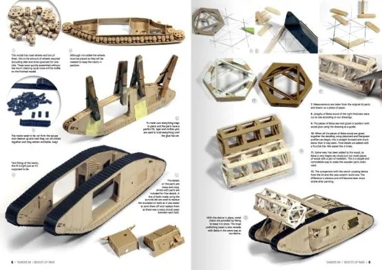 Tanker Techniques Magazine - Issue 08 Beasts of War (EN)