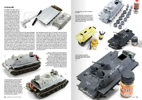 Tanker Techniques Magazine - Issue 08 Beasts of War (EN)