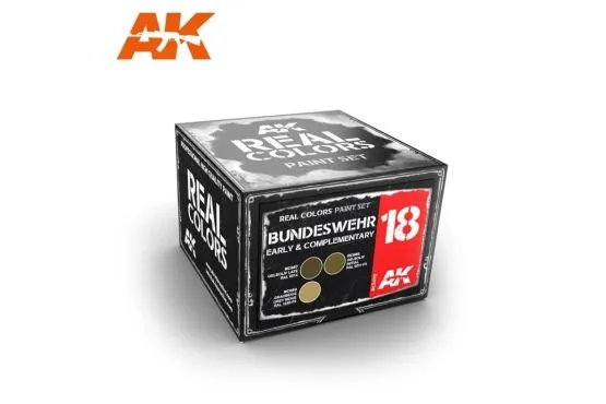 Bundeswehr Early & Complementary Set