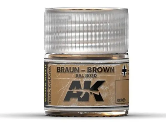 Gelbbraun RAL8020 10ml Gelbbraun RAL8020 10ml