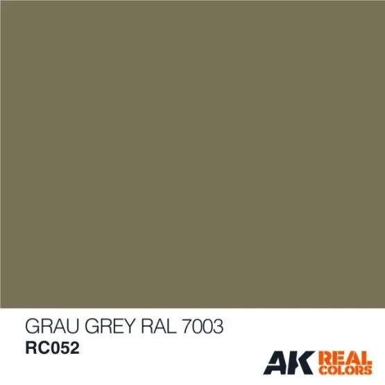 Grey RAL7003 10ml