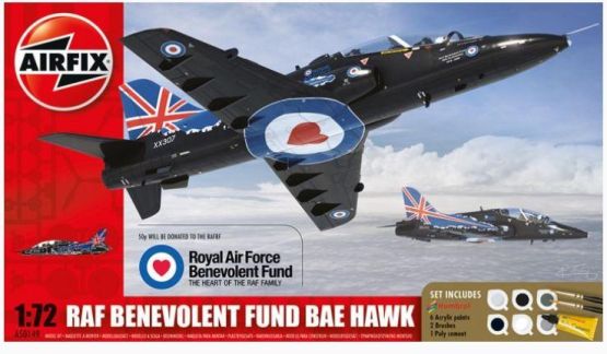 BAE Hawk - RAF Benevolent Fund 1:72