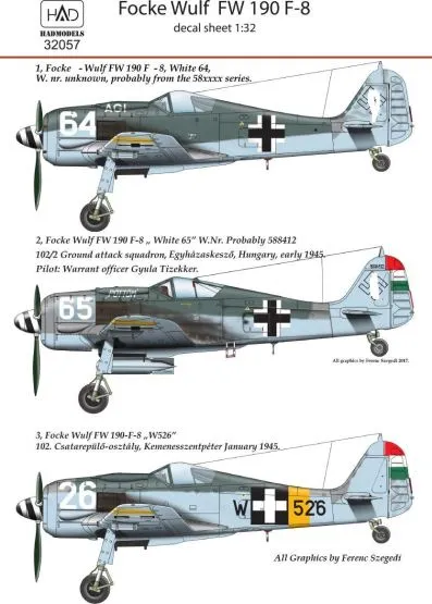 Focke Wulf Fw 190F-8 part 2 1:32