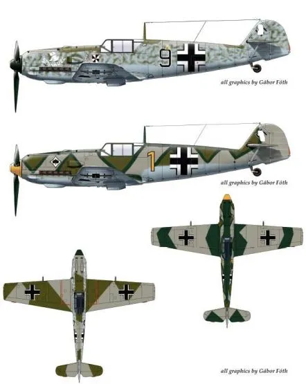 Messerschmitt Bf 109E-4 1:32