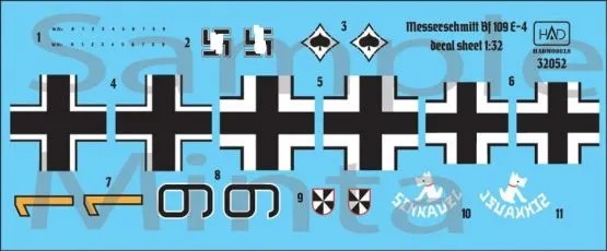 Messerschmitt Bf 109E-4 1:32