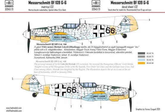 Messerschmitt Bf 109G-6 1:32