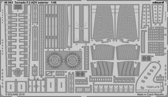 Tornado F.3 ADV exterior for Revell 1:48