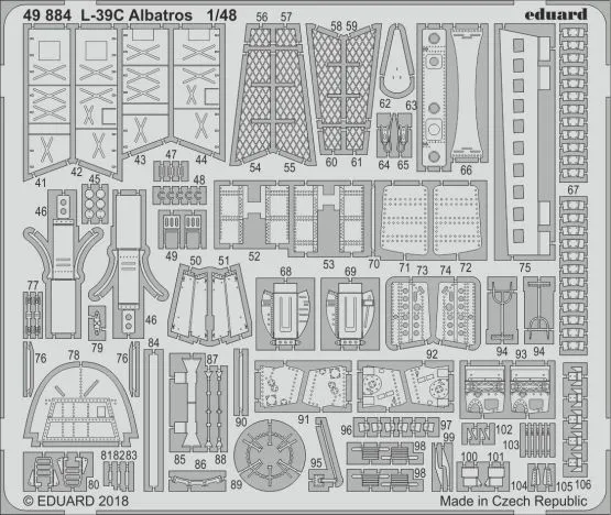L-39C Albatros P.E. for Trumpeter 1:48