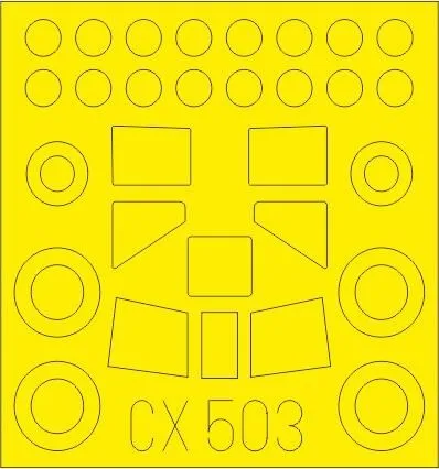 ASA C-212-100 mask for Special Hobby 1:72