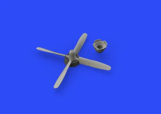 P-51D Hamilton Standard propeller for Airfix 1:48