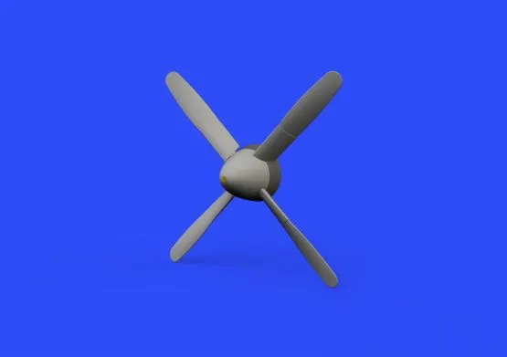 P-51D Hamilton Standard propeller for Airfix 1:48