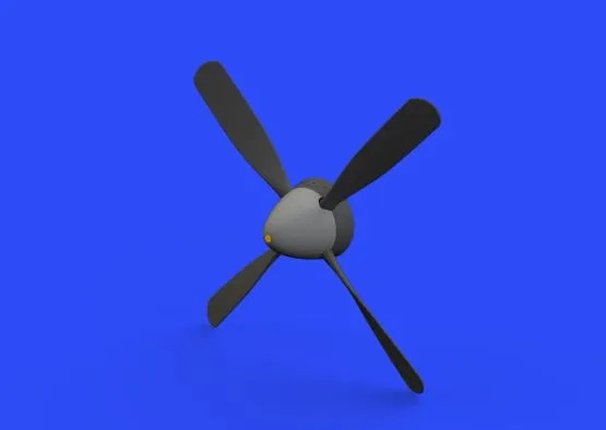 P-51D Hamilton Standard uncuffed propeller 1:48