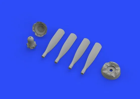 P-51D Hamilton Standard uncuffed propeller 1:48