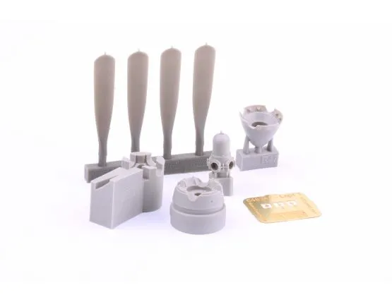 P-51D Hamilton Standard uncuffed propeller 1:48