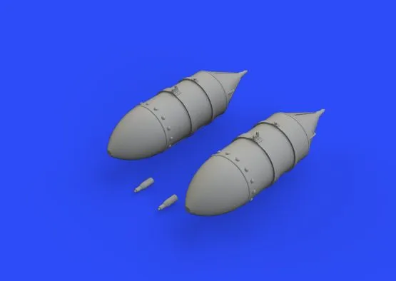 FAB 500 Soviet WWII bombs 1:48