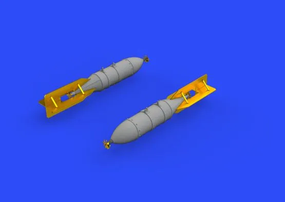 FAB 250 Soviet WWII bombs 1:48