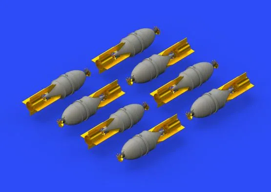 FAB 100 Soviet WWII bombs 1:48