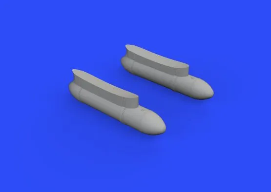 Typhoon Mk. Ib fuel tanks for Hase./ Eduard 1:48