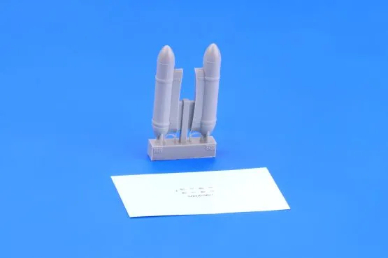 Typhoon Mk. Ib fuel tanks for Hase./ Eduard 1:48