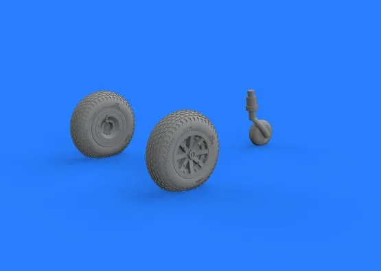 P-40E wheels 1:72