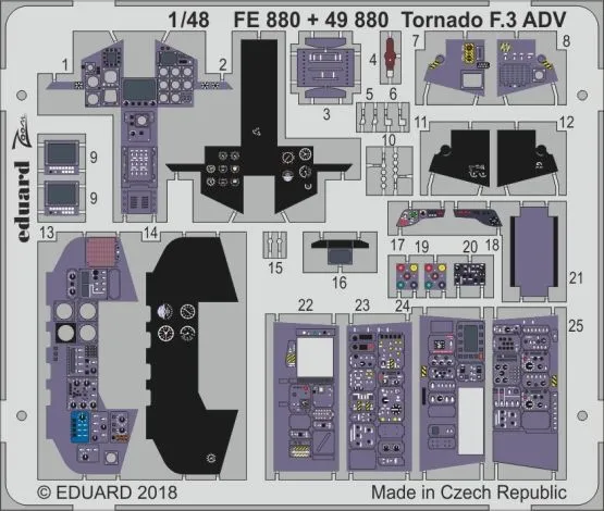 Tornado F.3 ADV for Revell - Zoom 1:48