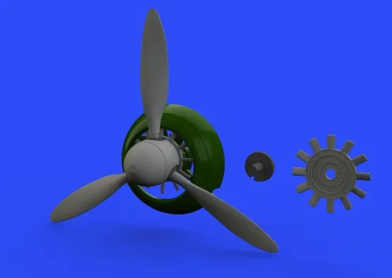 Fw 190A propeller for Eduard 1:48