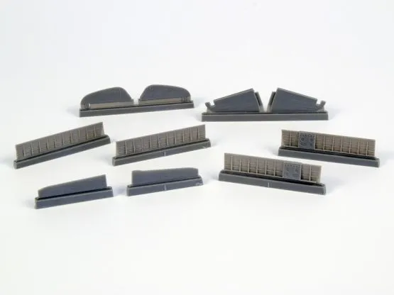 P-40 Control Surfaces for Special Hobby 1:72
