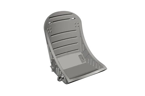P-40E, F, K, L, M and N-1 Seat 1:72