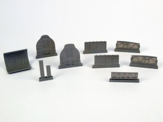 Boeing B-17G Bomb Bay Set for Airfix 1:72