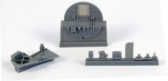Boeing B-17G Bomb Aimers Station Set for Airfix 1:72 Boeing B-17G Bomb Aimers Station Set for Airfix 1:72