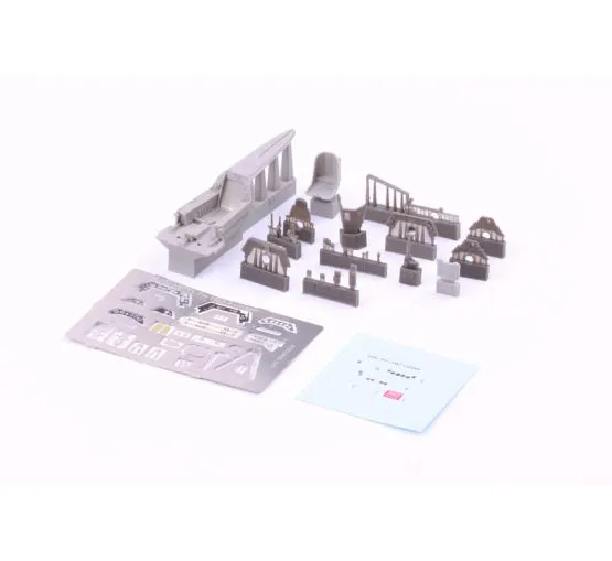 Fw 190A-4 cockpit for Eduard 1:48