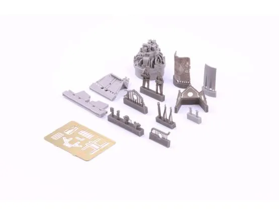 Fw 190A-4 fuselage guns 1:48