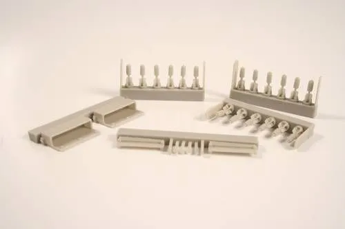 German WW I Bombs and Accessories 1:48