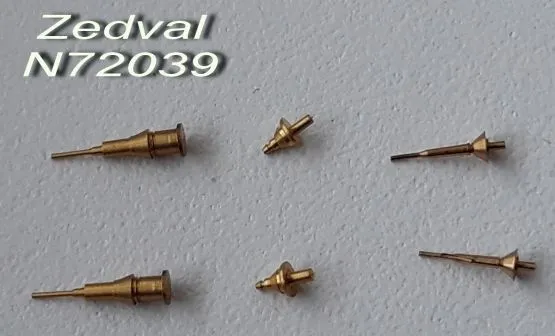 Antenna input for Soviet, Russian armored vehicles 1:72