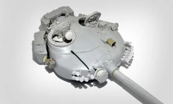 T-72A (M1) m1981 Dolly Parton turret 1:35