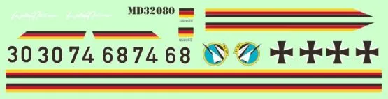 Eurofighter Typhoon 60 Years Luftwaffe TLG 74 1:32