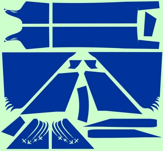 F-16A Potuguese 50 Years of BA5 Monte Real AB 1:48