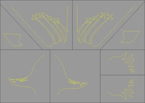 F-16A Potuguese 50 Years of BA5 Monte Real AB 1:48