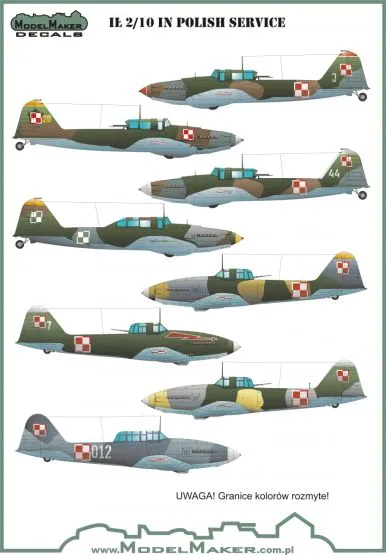 IL-2/10 in Polish service 1:48