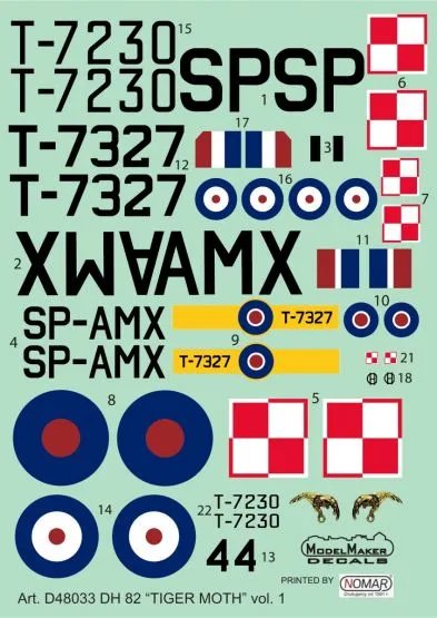 DH-82 Tiger Moth vol.1 1:48