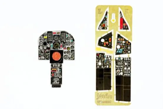 F-105D - Instument panel 1:48 F-105D - Instument panel 1:48