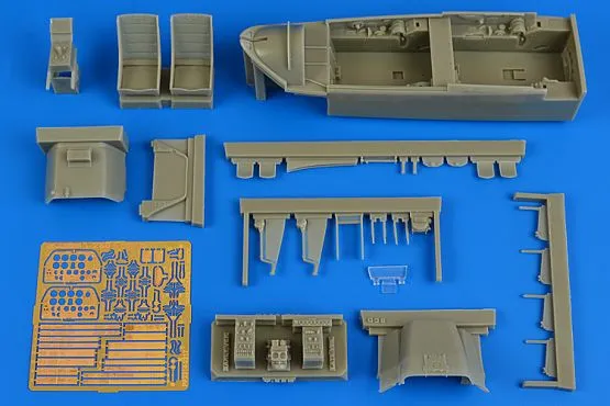 T-28B Trojan cockpit set for Kitty Hawk 1:32